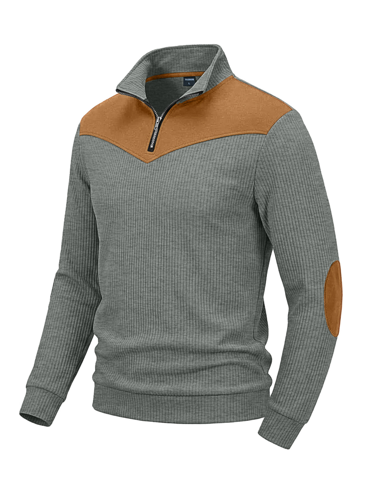 Men's Long-Sleeve Hooded Shirt