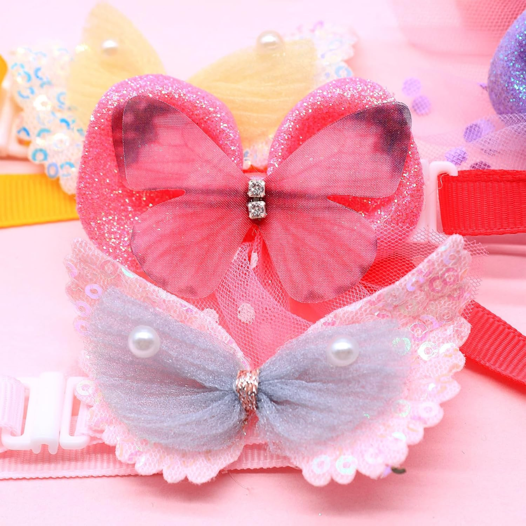 Accessoires collier chien et chat, lot de 20 pour le toilettage