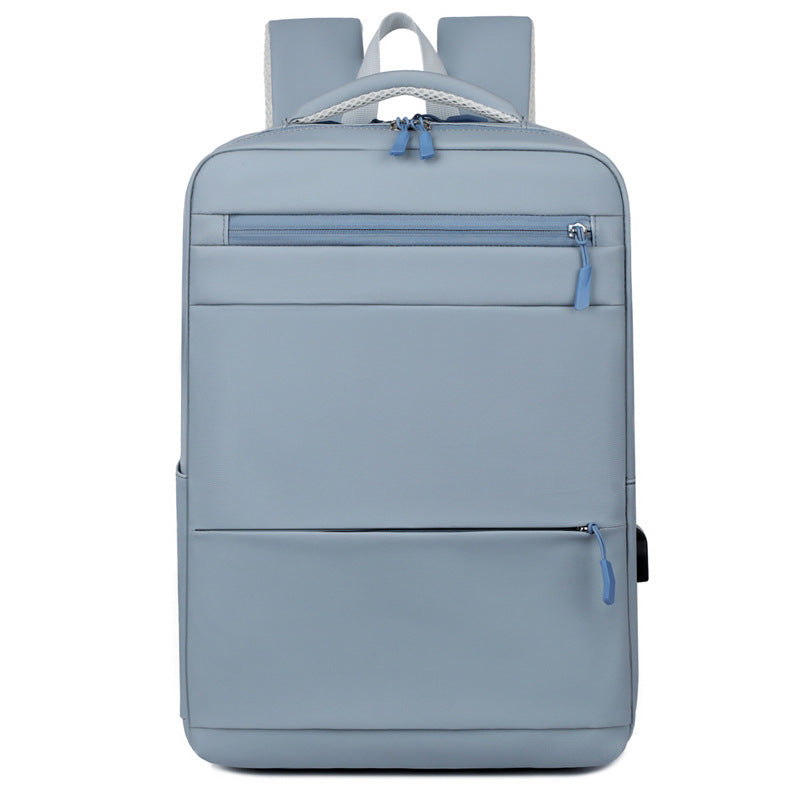 Sac à dos hommes et femmes de 16 pouces polyvalent occasionnel grande capacité