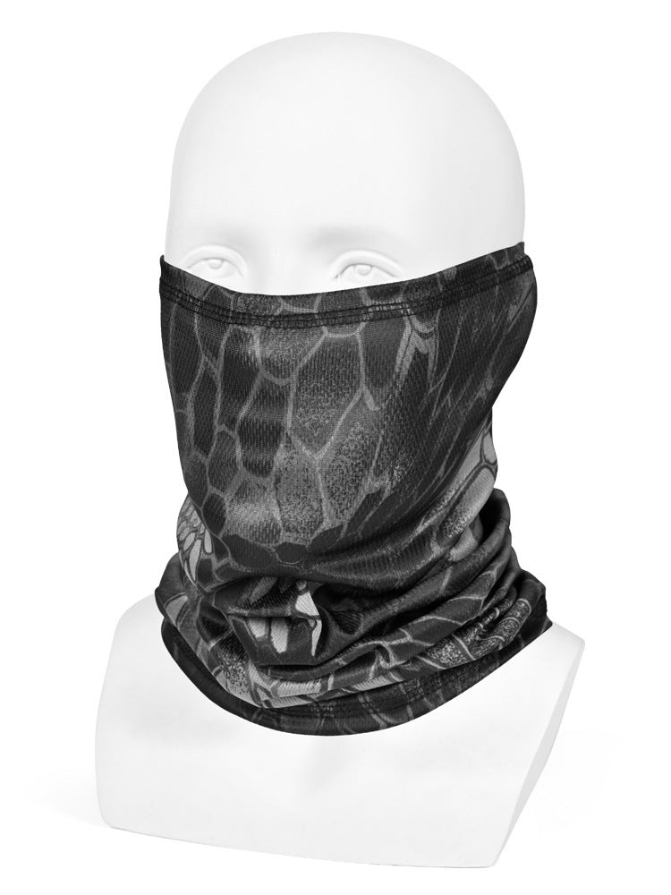 Tout en un col respirant Gaiter avec protection solaire Parfait pour une utilisation extérieure