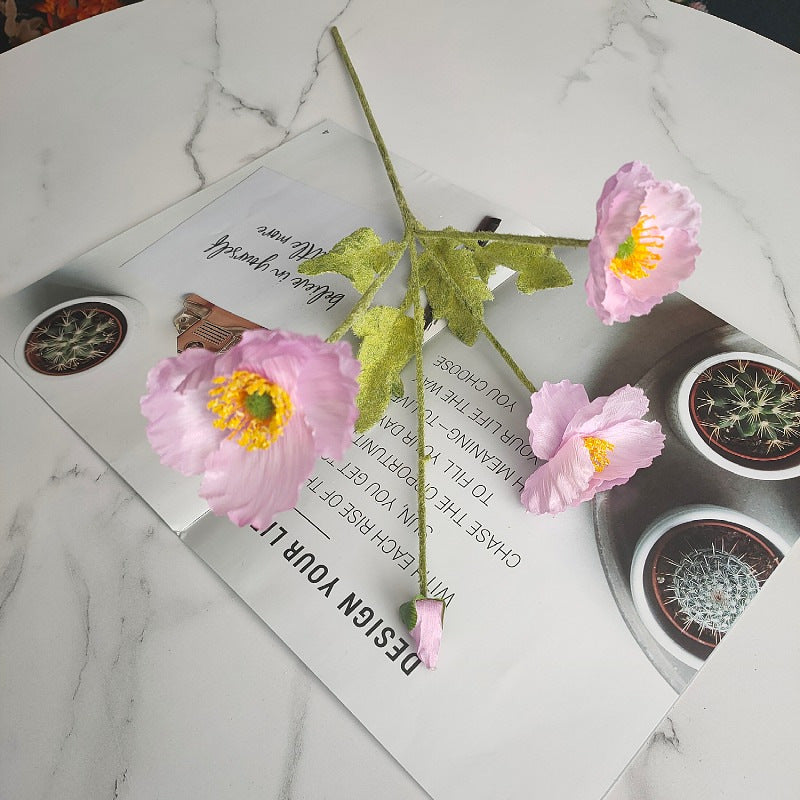 Creative Colorful Tissu de soie Fleurs artificielles