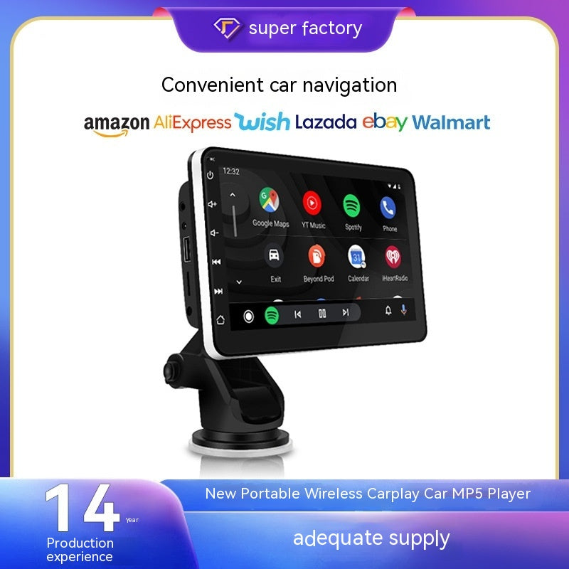 Bluetooth Wireless Reversing Camera Car Navigator