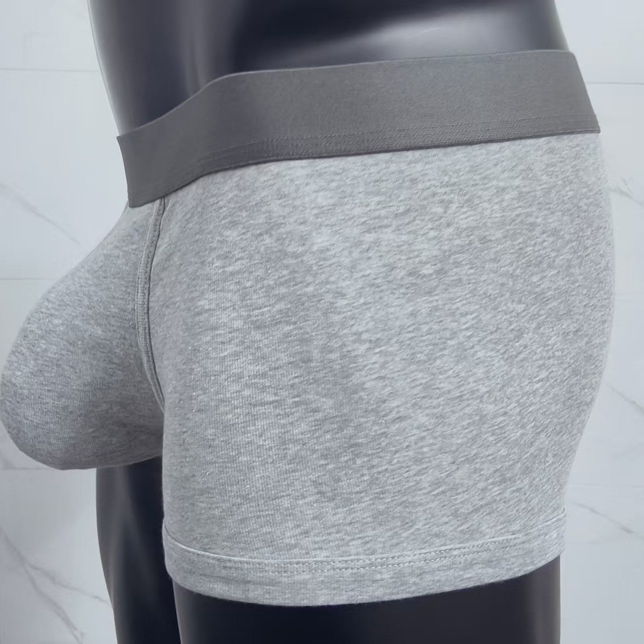 Sous-vêtements pour hommes Cotton peigné U Convex Sports Pantalons plats Simple