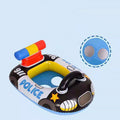 Anneau de natation pour enfants PVC gonflable Police Car Anneau de natation