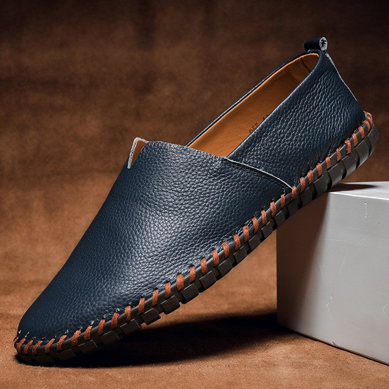Chaussures de conduite décontractées et tendance pour hommes