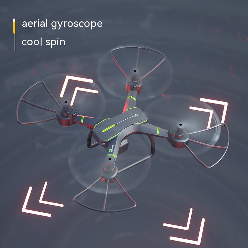 Jeu de photographie aérienne de troisième ordre à distance HD