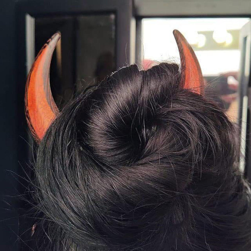 Barrettes à épingle à cheveux en forme de croissant