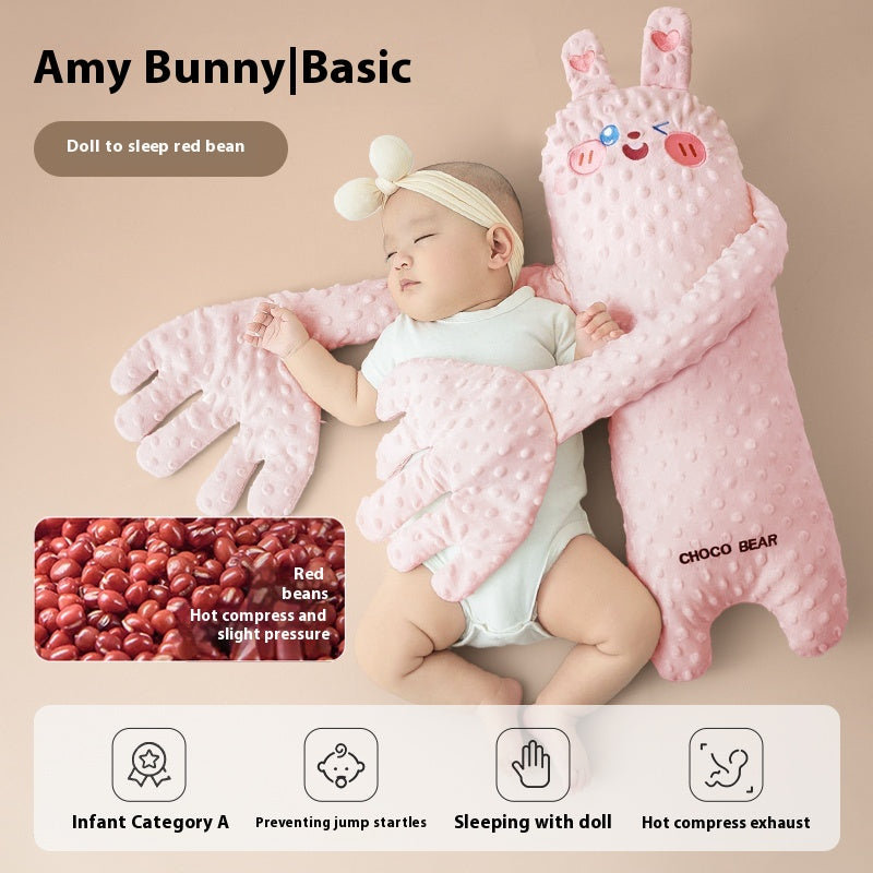 Baby's Wheat Palm Holding Wheat Sleeping Chair Combat Clothes Anti-Starting Board Holding