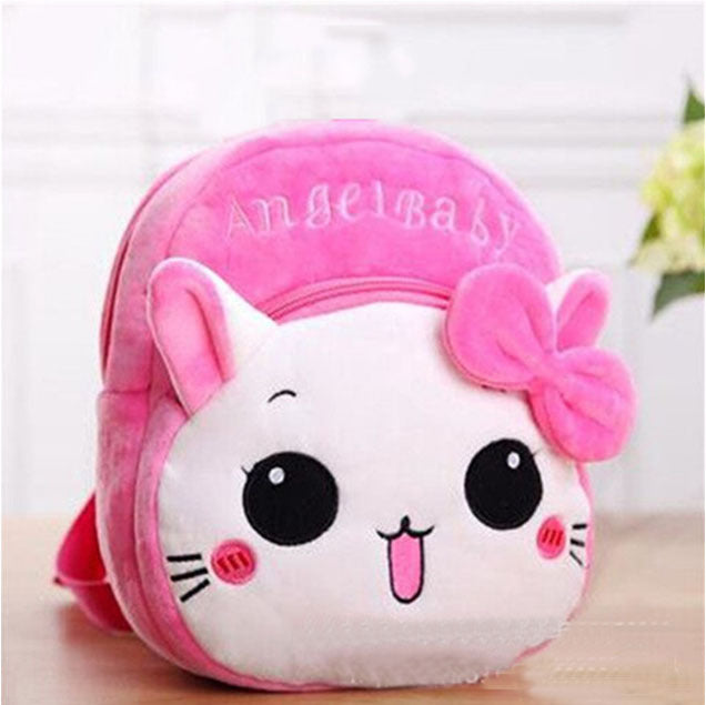 Éducation de la petite enfance Mignon bébé enfant peluche sac scolaire