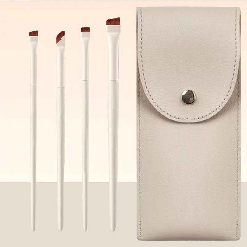 Brosses de précision ultra fine pour liner et sourcils de gel