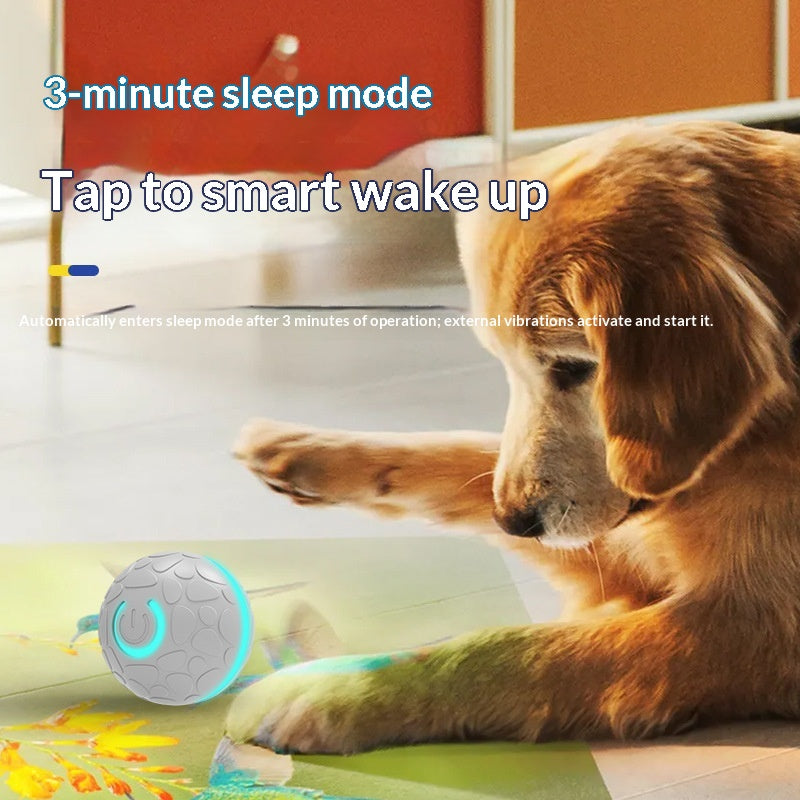 Smart Bunncing Ball électrique Charging Chat et chien jouet Pet chien jouet balle
