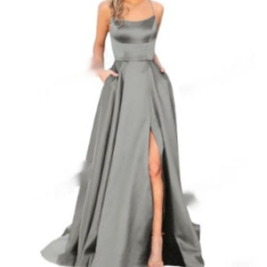 Robe de soirée de demoiselle d'honneur Mode