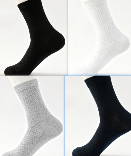 Casual Soft et respirant Noir chaussons longues versatile pour toutes les saisons