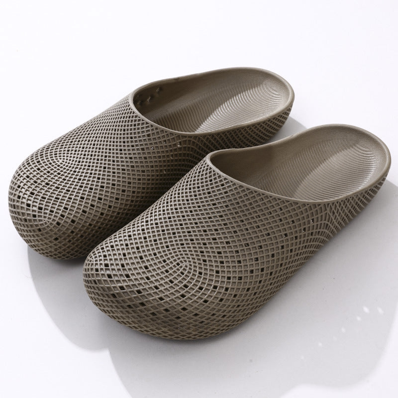 Hommes Respirant Chaussures d'eau Slip-On River-Walking Sandales