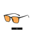 Changement de couleur 5025 Lunettes UV orange anti-bleu CR39