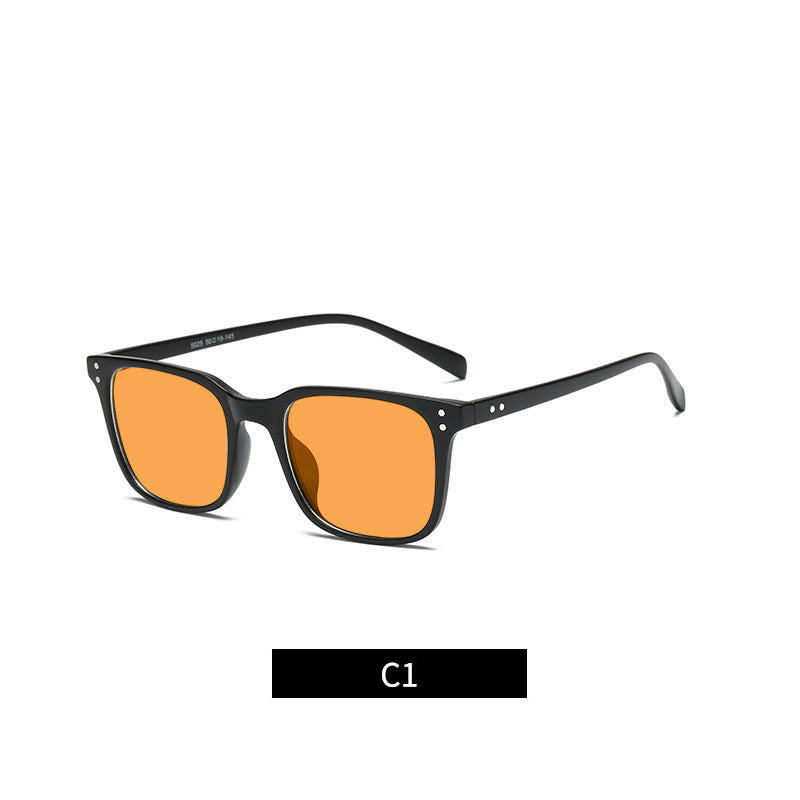 Changement de couleur 5025 Lunettes UV orange anti-bleu CR39