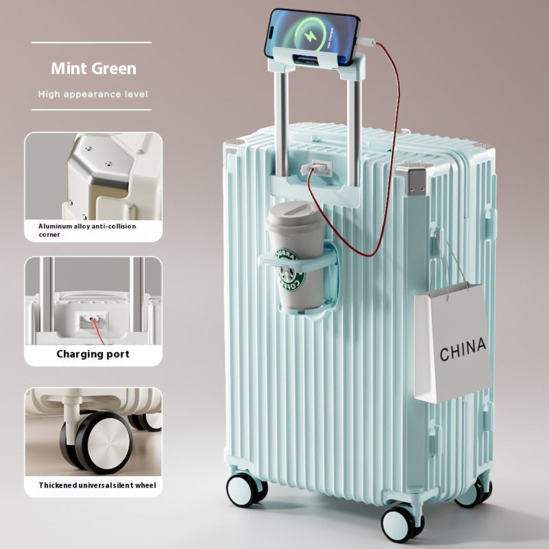 Sac à bagages multifonctionnel anti-retour épaississant et grande capacité