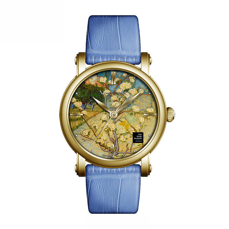 Van Gogh Quartz Montres pour femmes