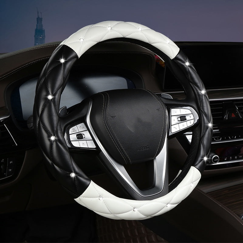Couverture de volant de voiture d'hiver