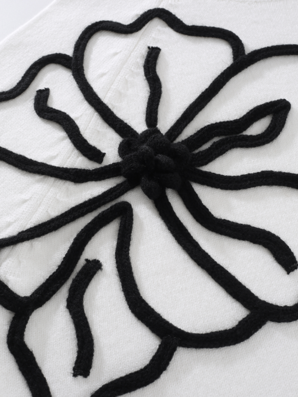 Élégante robe en tricot pour Autunm & Hiver