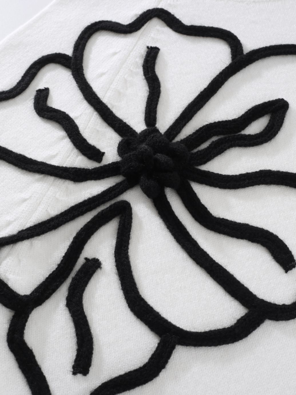 Élégante robe en tricot pour Autunm & Hiver