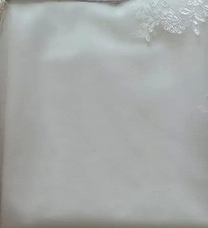 Princesse Mariée Sirène Robe de mariée White Trailing Perspective Dentelle Backless Mariage Dres