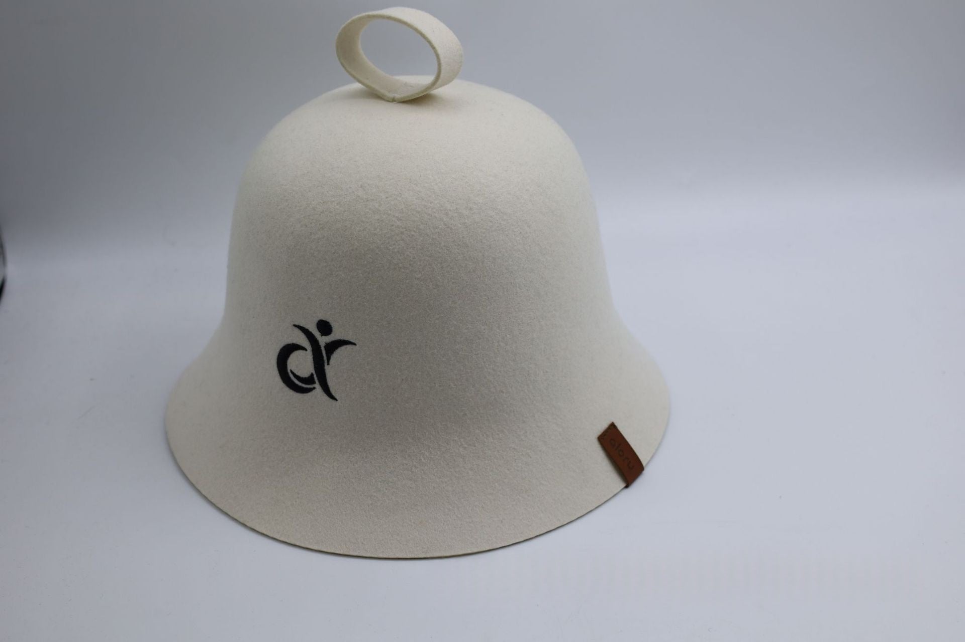 Capuchon simple de séchage des cheveux absorbant de couleur solide