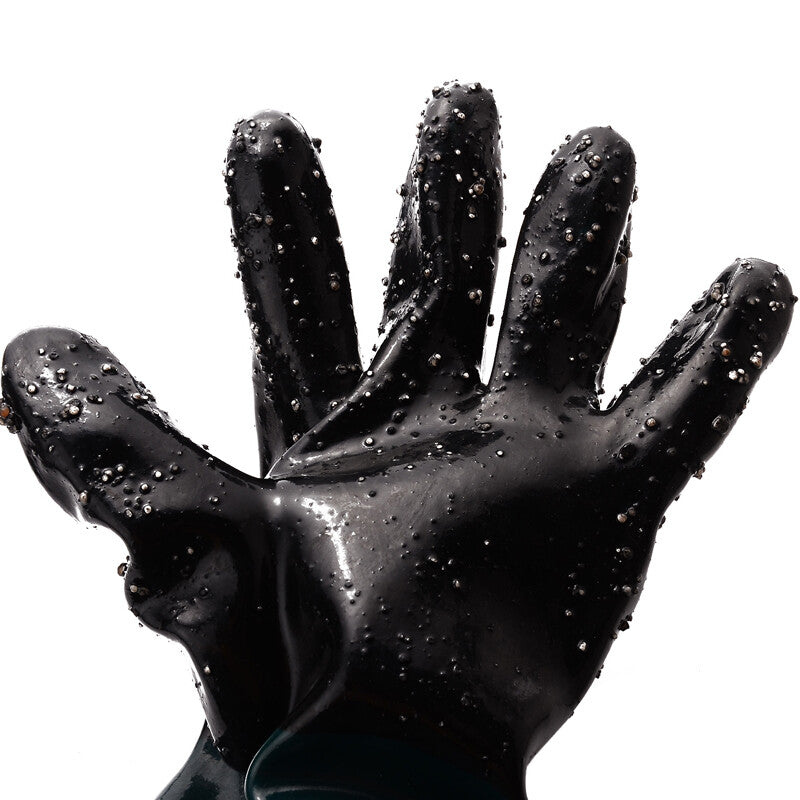 Gants antidérapants en sablage 60cm pour blast de sable