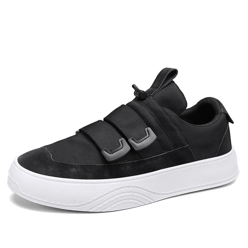 Bas-top Platform Shoes Youth Mode Bande élastique
