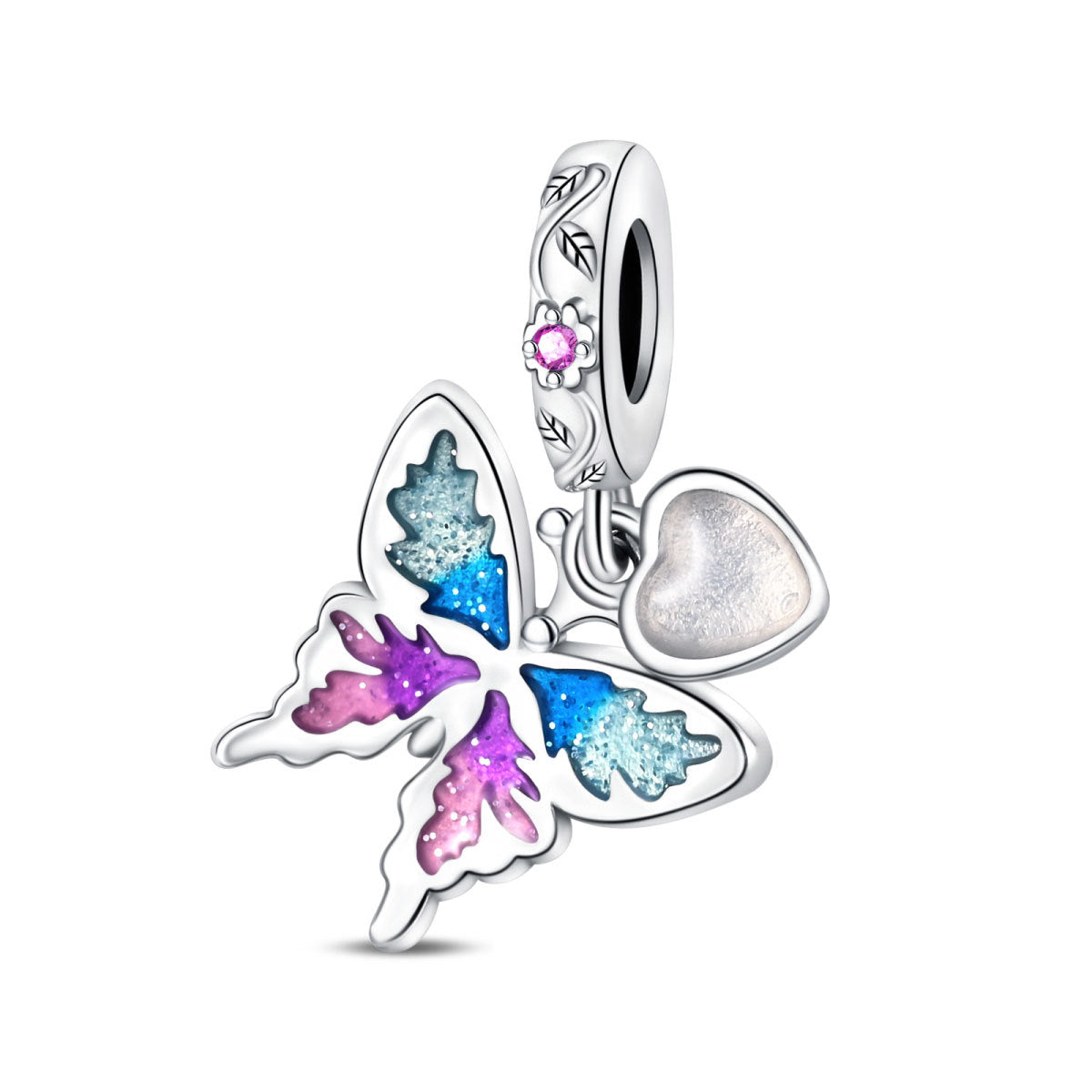 Delicate Butterfly Series Bracelet pendentif perles Accessoires