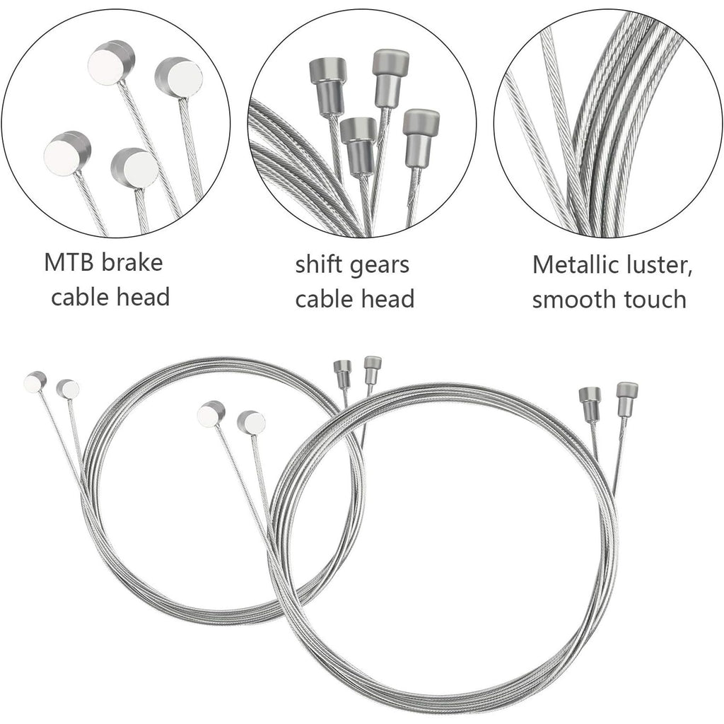 Ensemble de câbles de frein à vélo: Câble Bowden