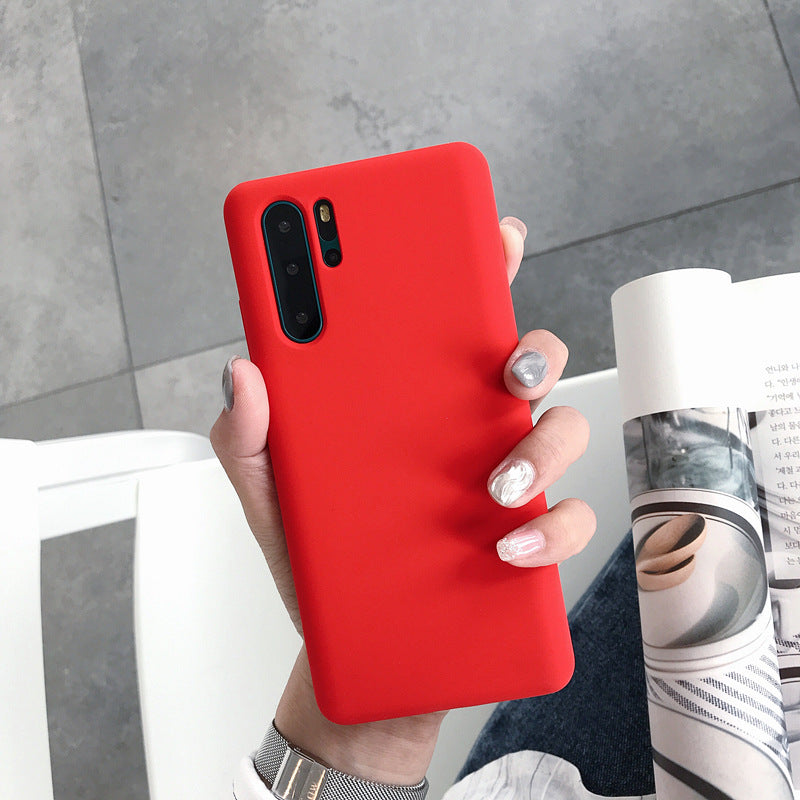 Housse de protection pour téléphone portable en silicone liquide