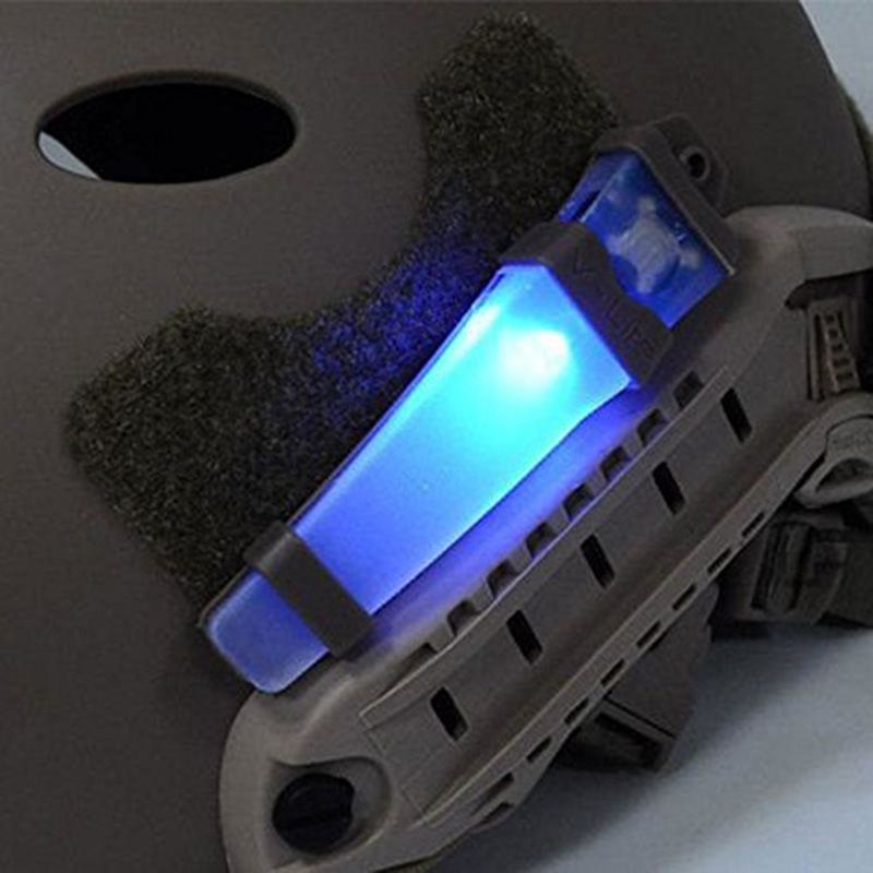 Casque tactique Lampe de signal de survie étanche à l'éponge
