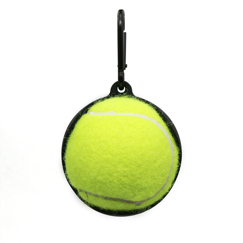 Bracelet de tennis Portable mains-libres chien fournitures de marche d'entraînement boule gaine