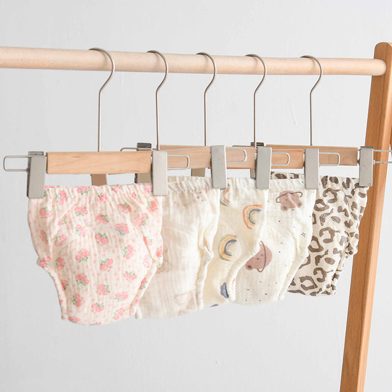 Corean Gauze Cotton Baby's Ring Urine Waterproof pour prévenir les fuites de piège d'entraînement d'urine