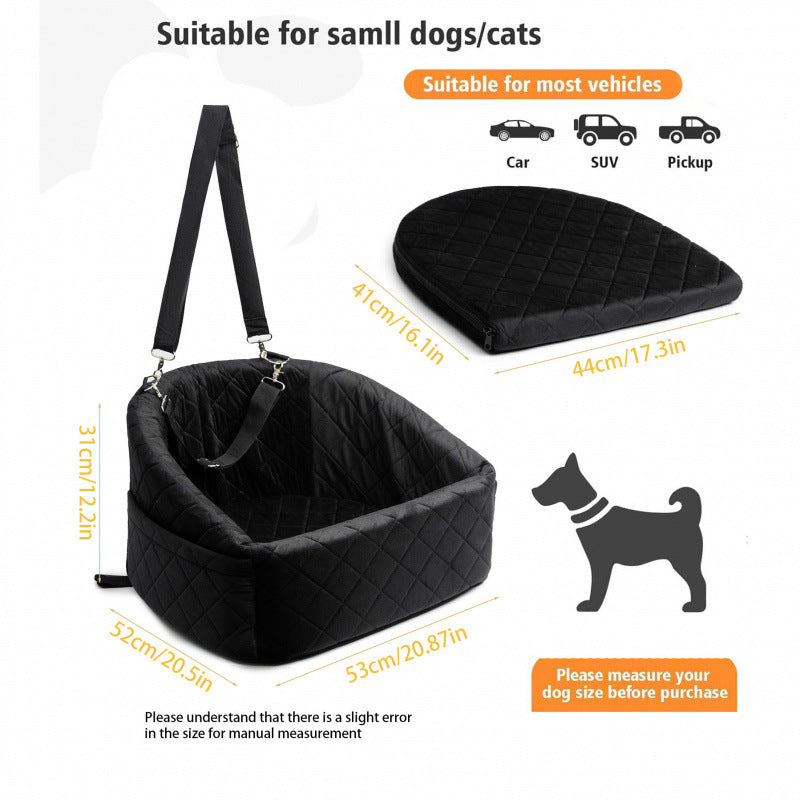 Sac de rangement de voiture étanche pour chien siège