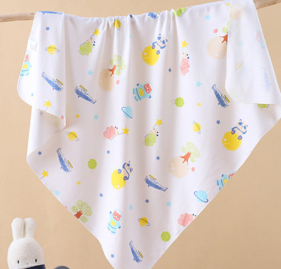 Bébé nouveau-né fournitures Baby Cartoon Swaddle Bag Liste