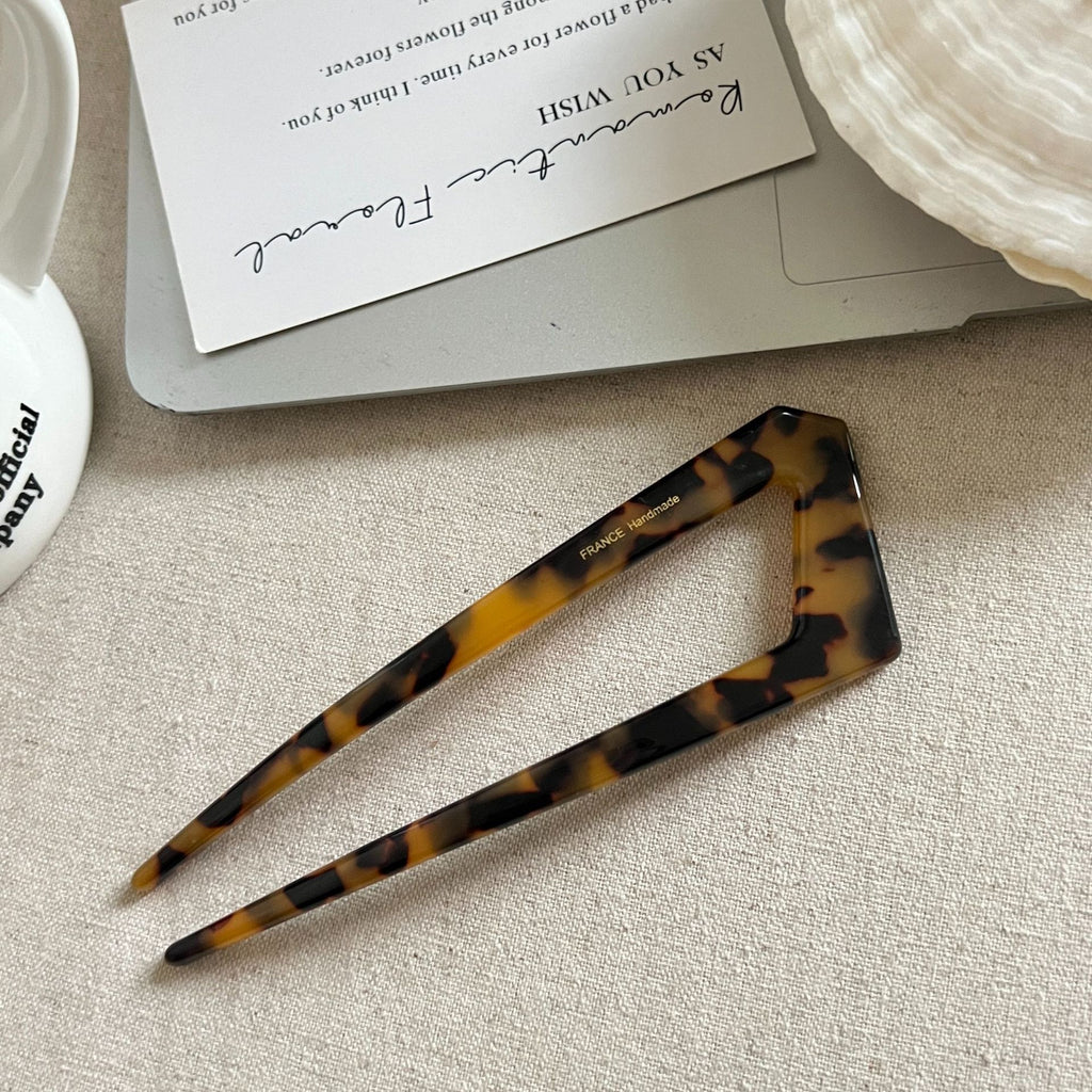 Épingle à cheveux en forme de U simple et irrégulière pour Updosversatile et facile à coiffer
