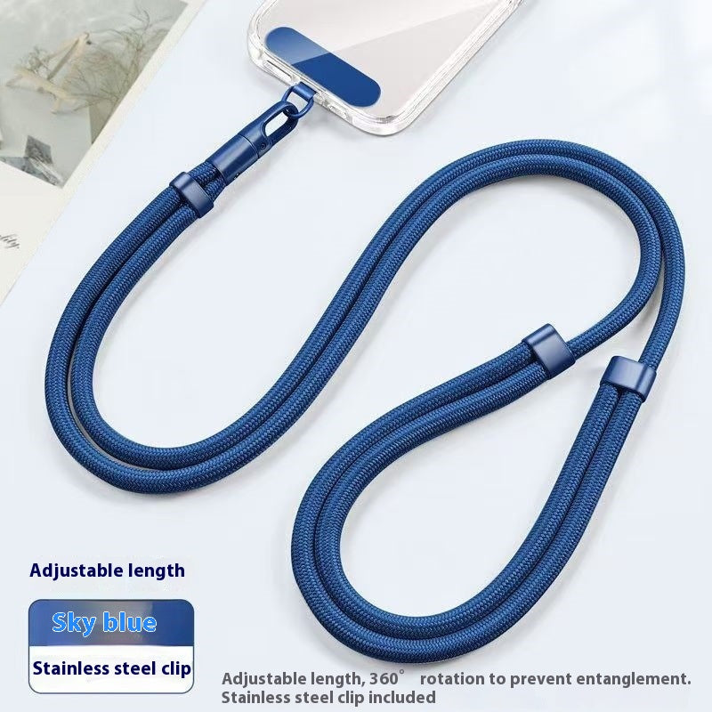 Téléphone portable Portable Court Clip Antivol Strong Lanyard