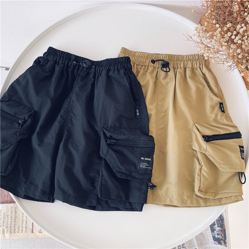 Garçons Shorts de fret occasionnels perdus d'été