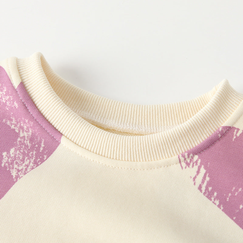 Ensemble de tweater filles pour l'automne Et l'hiver