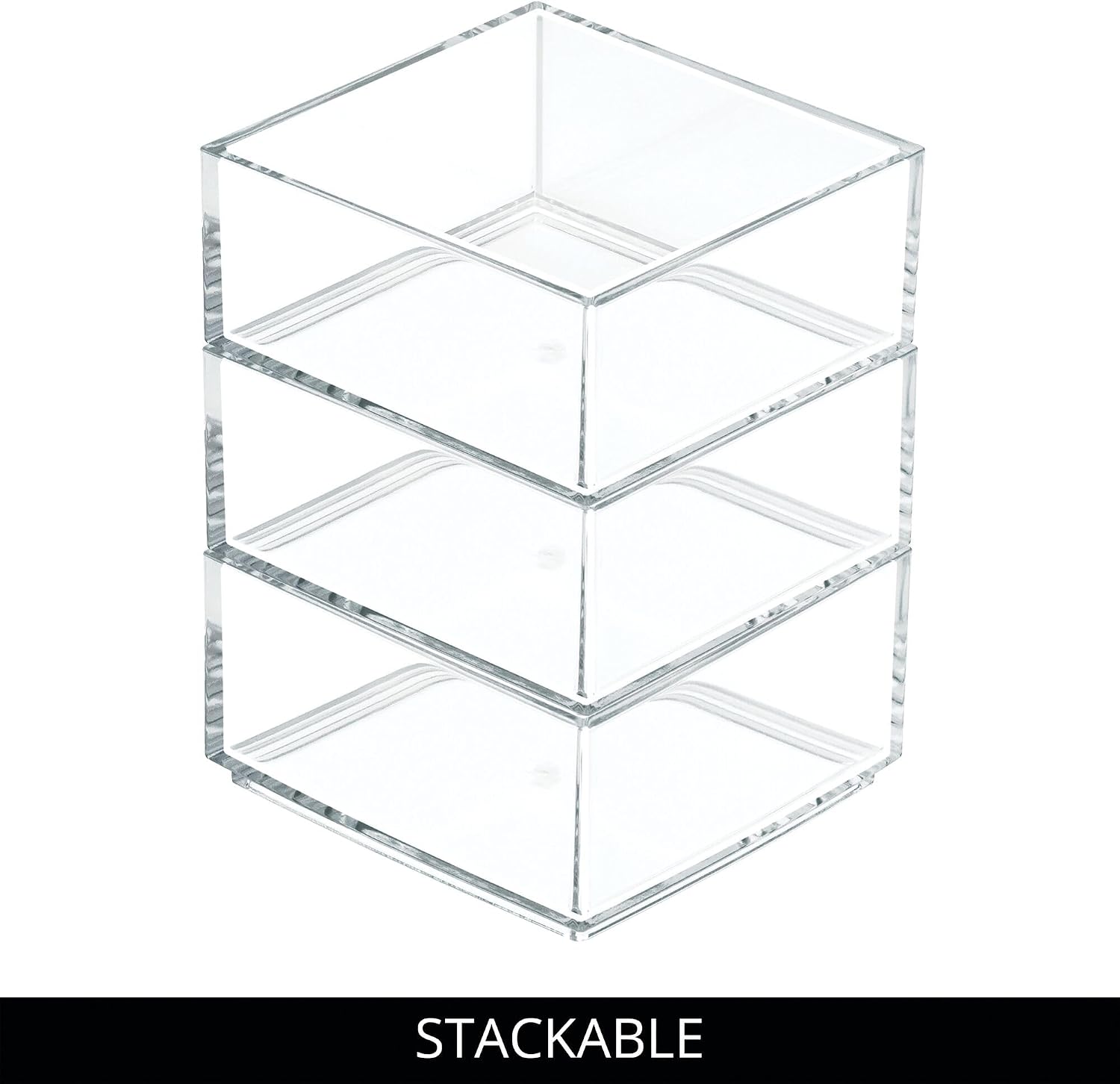 Organisateur de tiroirs en plastique