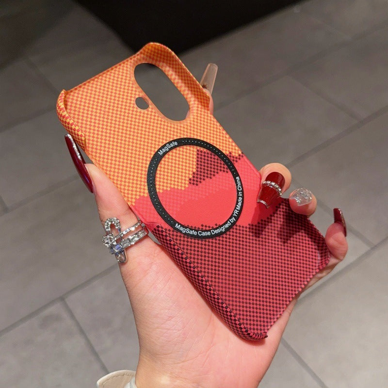 Étui de protection pour téléphone magnétique ultra-mince