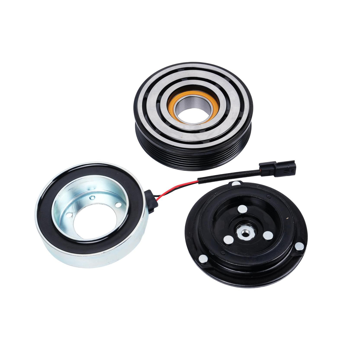 A,C Embrayage de compresseur pour -Nissan NV200 2.0L 2013-2021 Poulie 6-Groove CO29162C