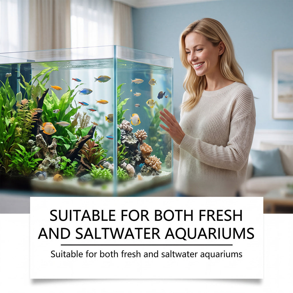 Eggbong Aquarium Qualité de l'eau Stabilisant Clair Qualité de l'eau Réservoir de poisson Purificateur d'eau Dai