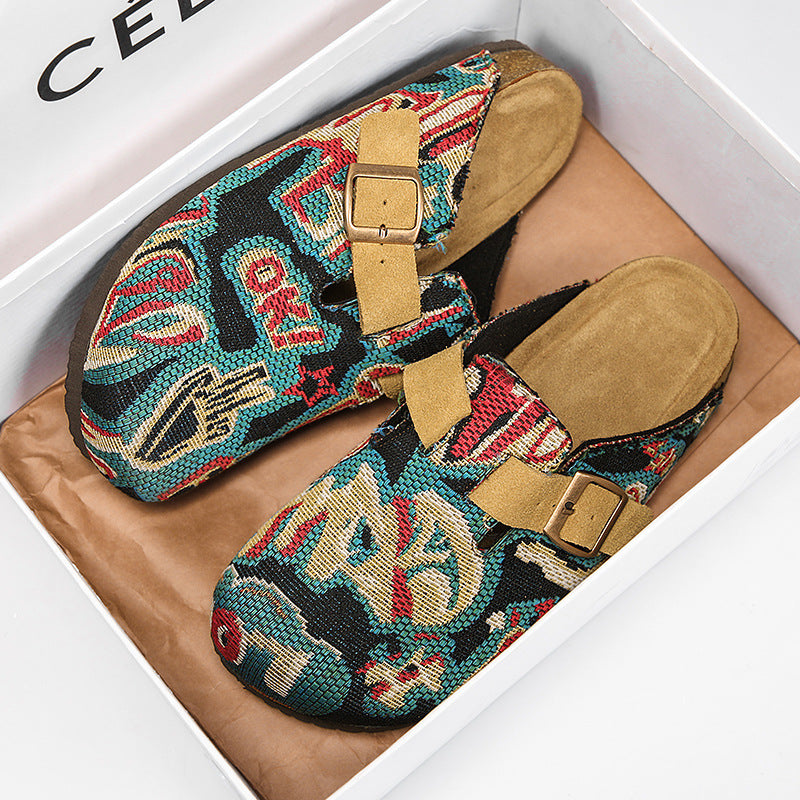 Chaussures de style Birkenstock pour couples