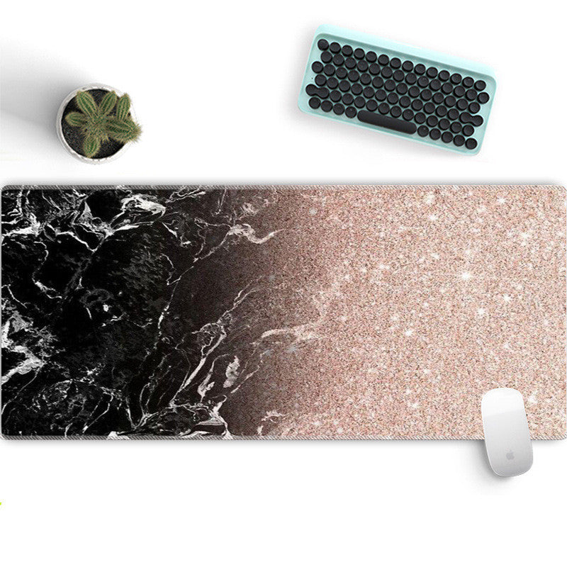 Texture Anime Mouse Pad Large Lock Edge Internet Café Internet Café Ordinateur Bureau Clavier