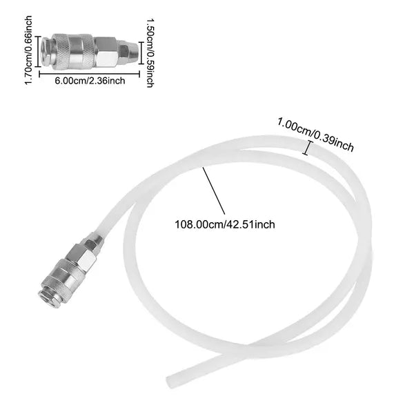 3L Grande capacité 1Set huile de frein de remplacement Pot de frein de voiture Fluide de rechange outil de frein Fl