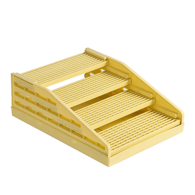Adjustable mailbox ramp