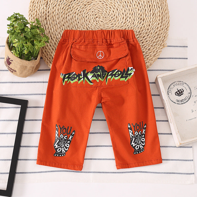 Vente Enfants Porter Garçons Pantalons Enfants Pantalons